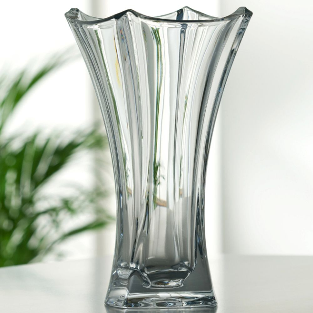 Dune 14 Waisted Vase Crystals Vase Glass Vase pertaining to proportions 1000 X 1000