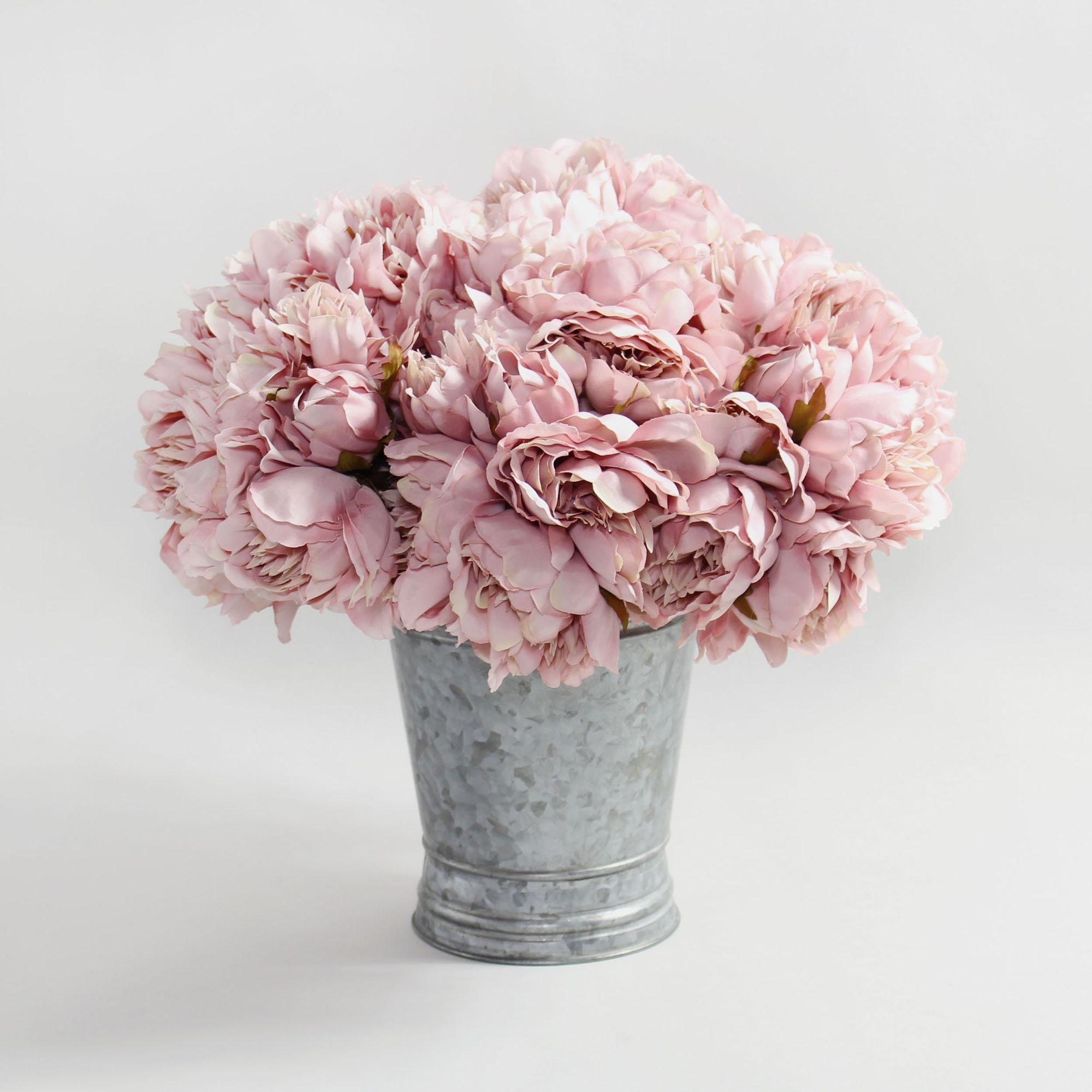 Dunelm Floral Pink Pack Of 12 Peony Bundle In 2020 Pink with dimensions 2000 X 2000