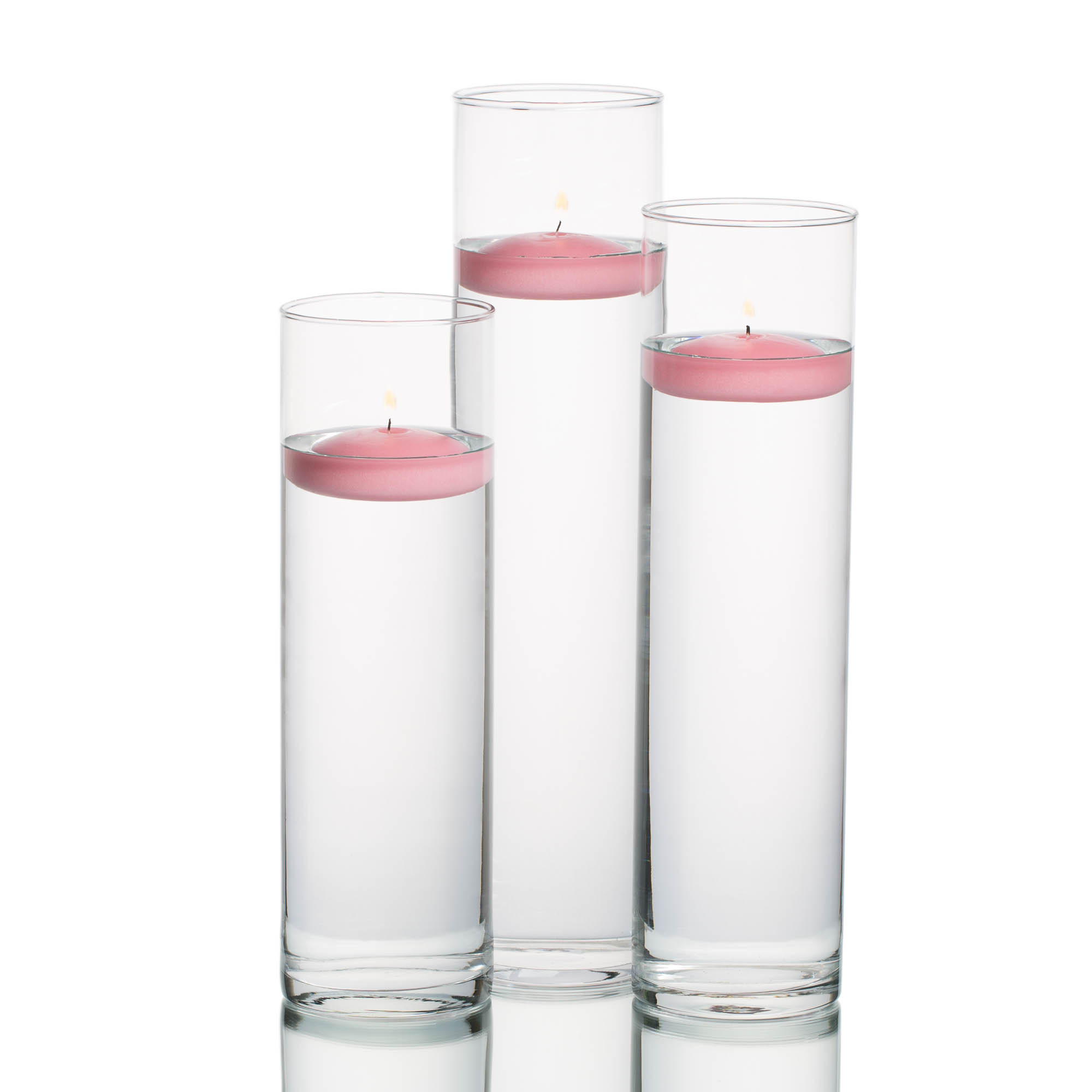 Eastland Tall Cylinder Vases Set Of 3 3 Different Sizes inside dimensions 2000 X 2000