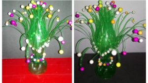 Easy Diy Make Empty Plastic Bottle Vase Making Craft Water throughout dimensions 1280 X 720