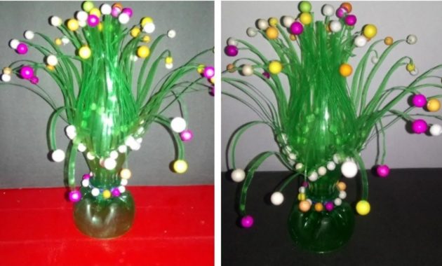 Easy Diy Make Empty Plastic Bottle Vase Making Craft Water throughout dimensions 1280 X 720