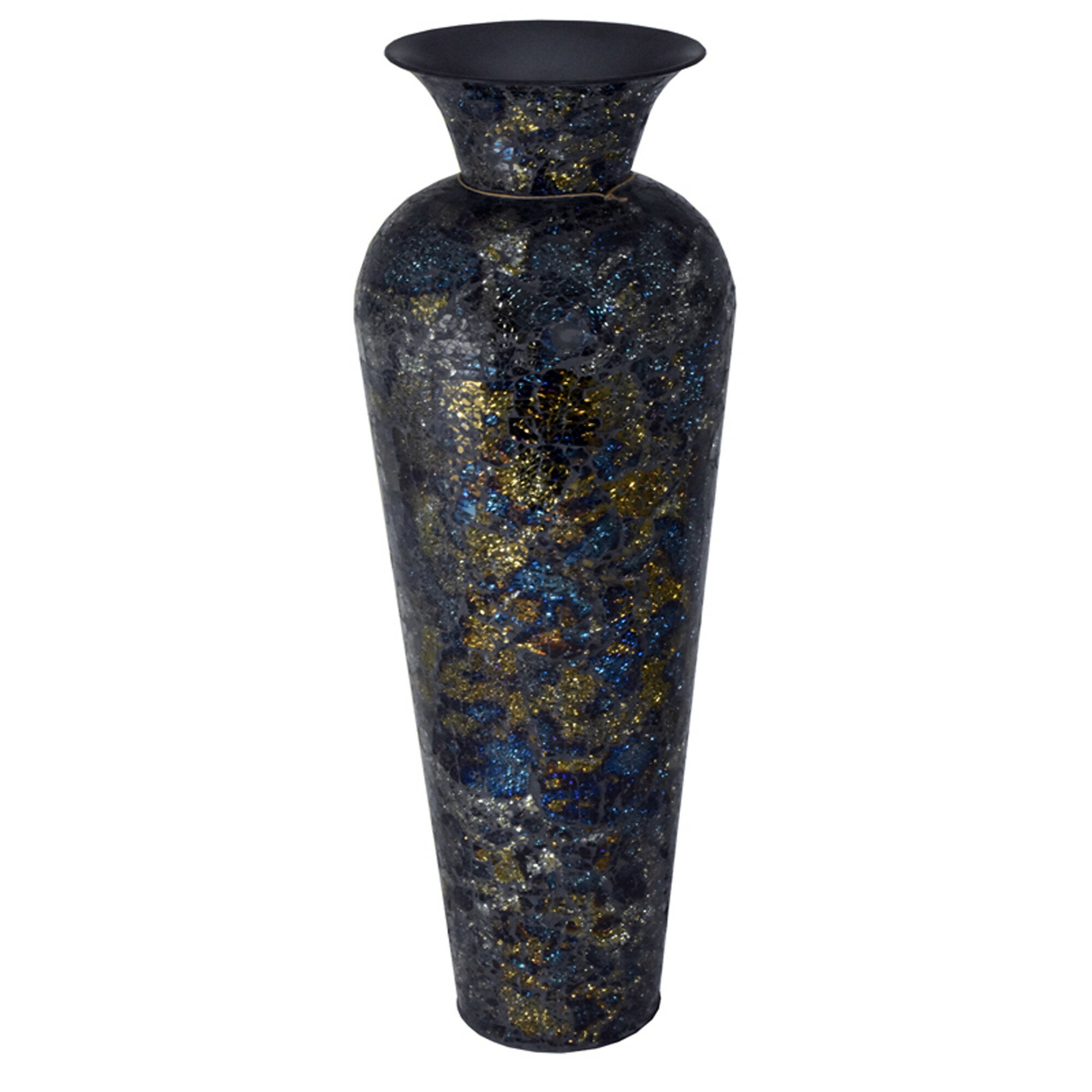 Ebright Modern Mosaic Floor Vase intended for sizing 2000 X 2000