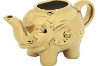 Elephant Sugar Pot Gold The Drh Collection throughout size 1600 X 1600