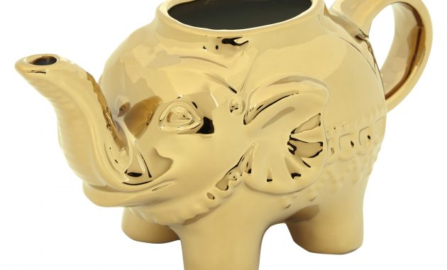 Elephant Sugar Pot Gold The Drh Collection throughout size 1600 X 1600