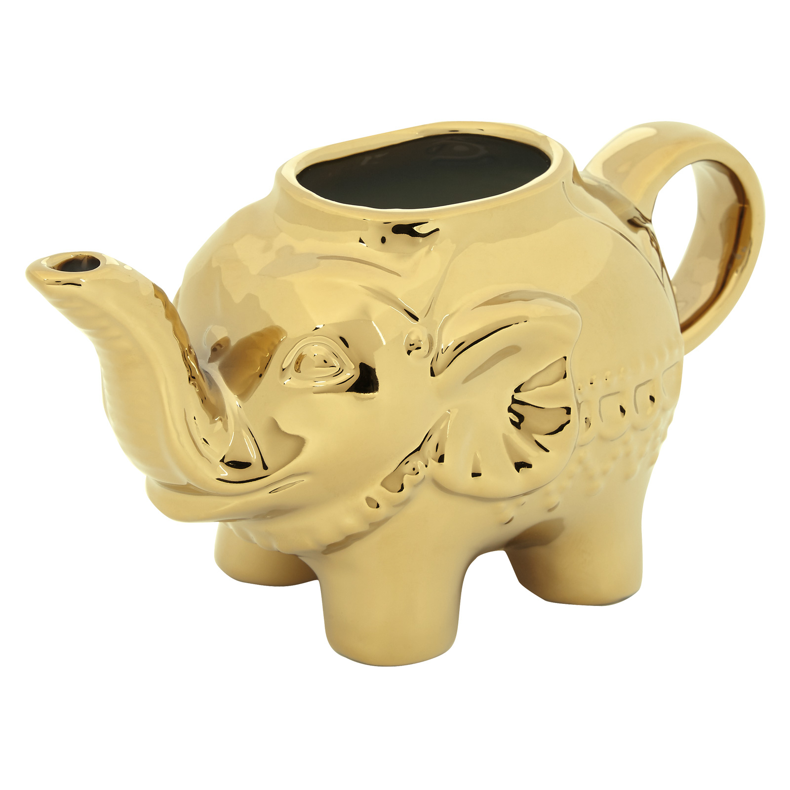Elephant Sugar Pot Gold The Drh Collection throughout size 1600 X 1600