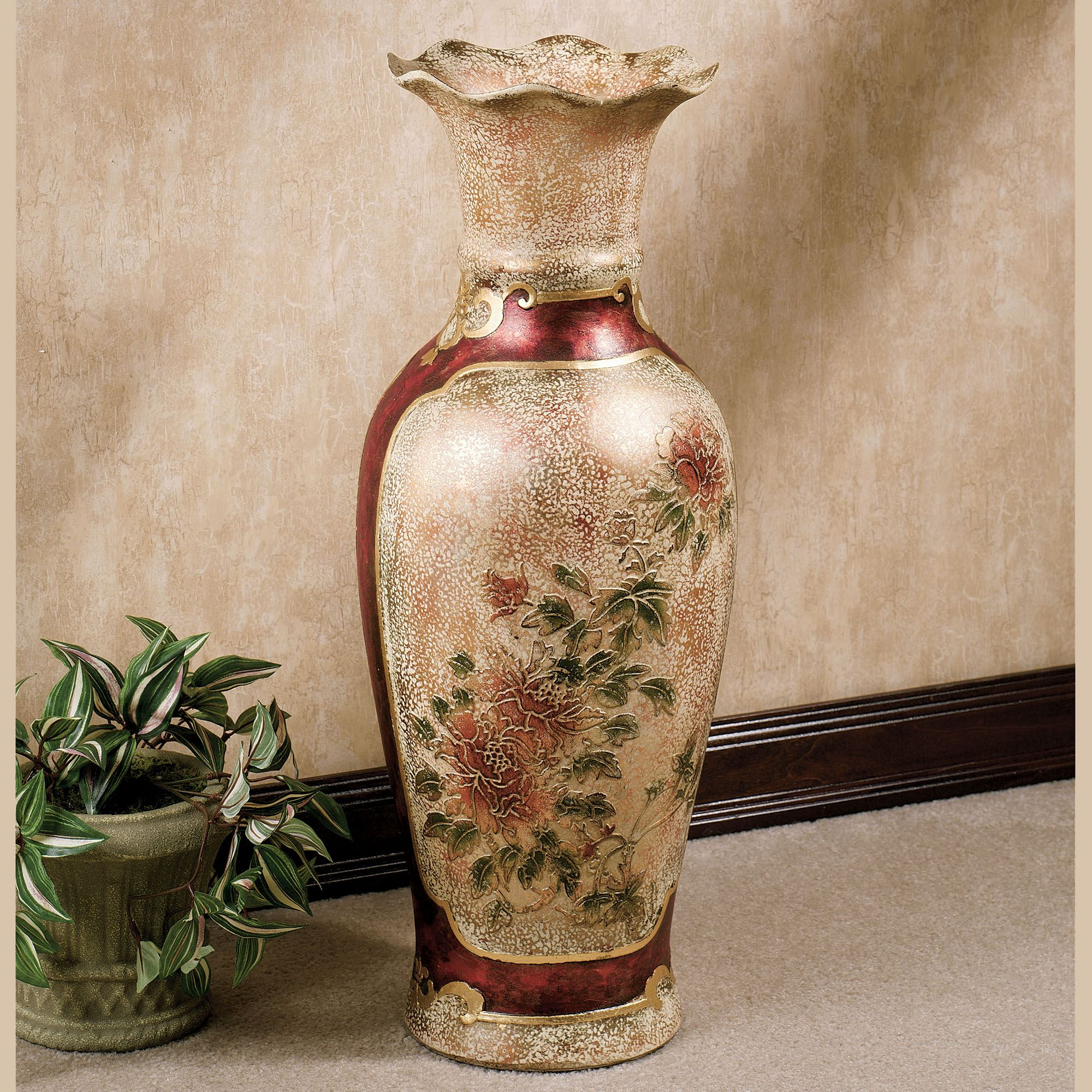 Elysian Blooming Floor Vase in dimensions 2000 X 2000
