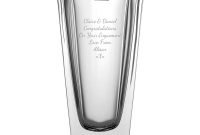 Engraved Okinawa Crystal Vase for sizing 1000 X 1000