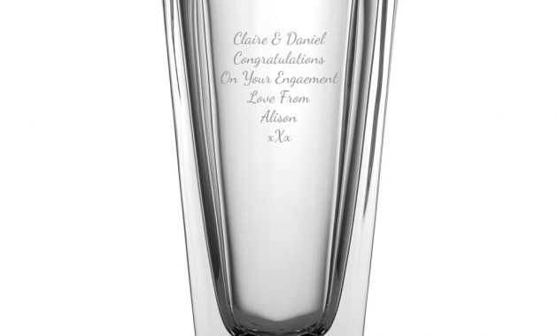 Engraved Okinawa Crystal Vase for sizing 1000 X 1000