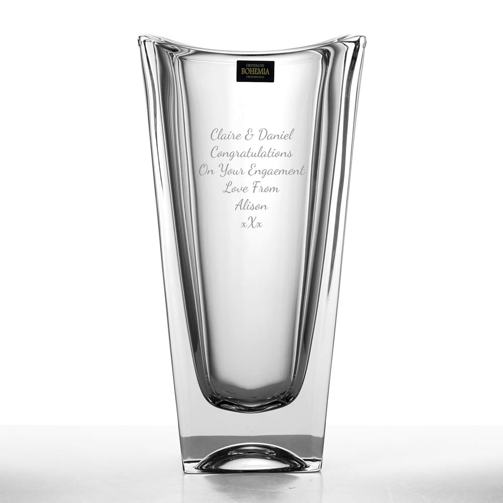 Engraved Okinawa Crystal Vase for sizing 1000 X 1000