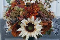 Fall Cemetery Vase Flowers For Grave Vase Grave Flowers Fall regarding sizing 791 X 1023