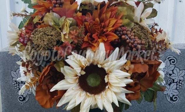 Fall Cemetery Vase Flowers For Grave Vase Grave Flowers Fall regarding sizing 791 X 1023