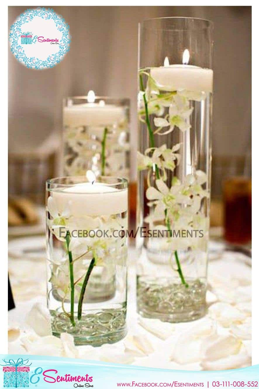 Fancy Cylinder Glass Vase Tall Clear Glass Flower Vase For Flower Arrangement with regard to dimensions 886 X 1327