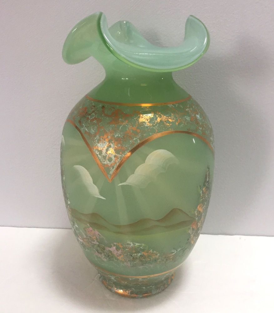 Fenton Art Glass Qvc American Masterworks After The Rain intended for sizing 876 X 1000