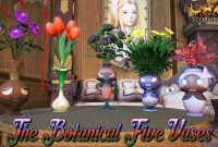 Ffxiv Botanical Five Vases regarding sizing 1280 X 720