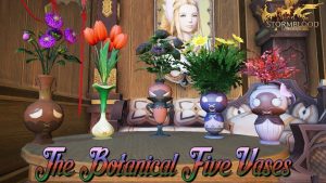 Ffxiv Botanical Five Vases regarding sizing 1280 X 720