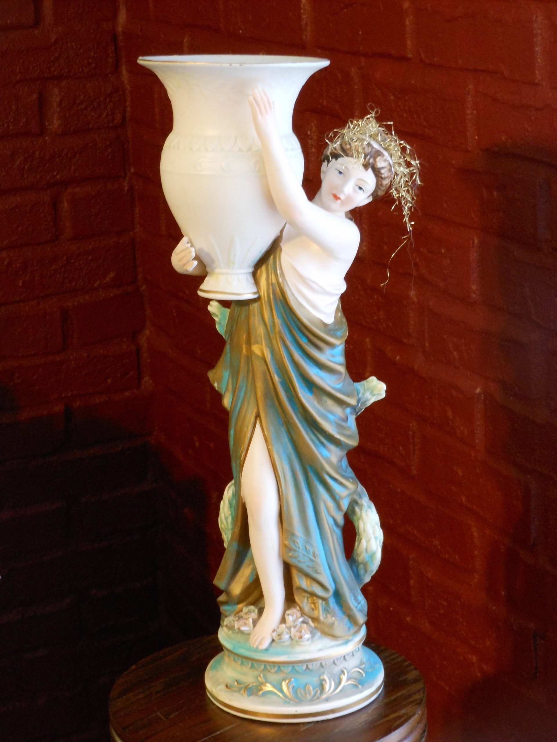 Figural Classical Vase 18 Tall intended for sizing 2250 X 3000