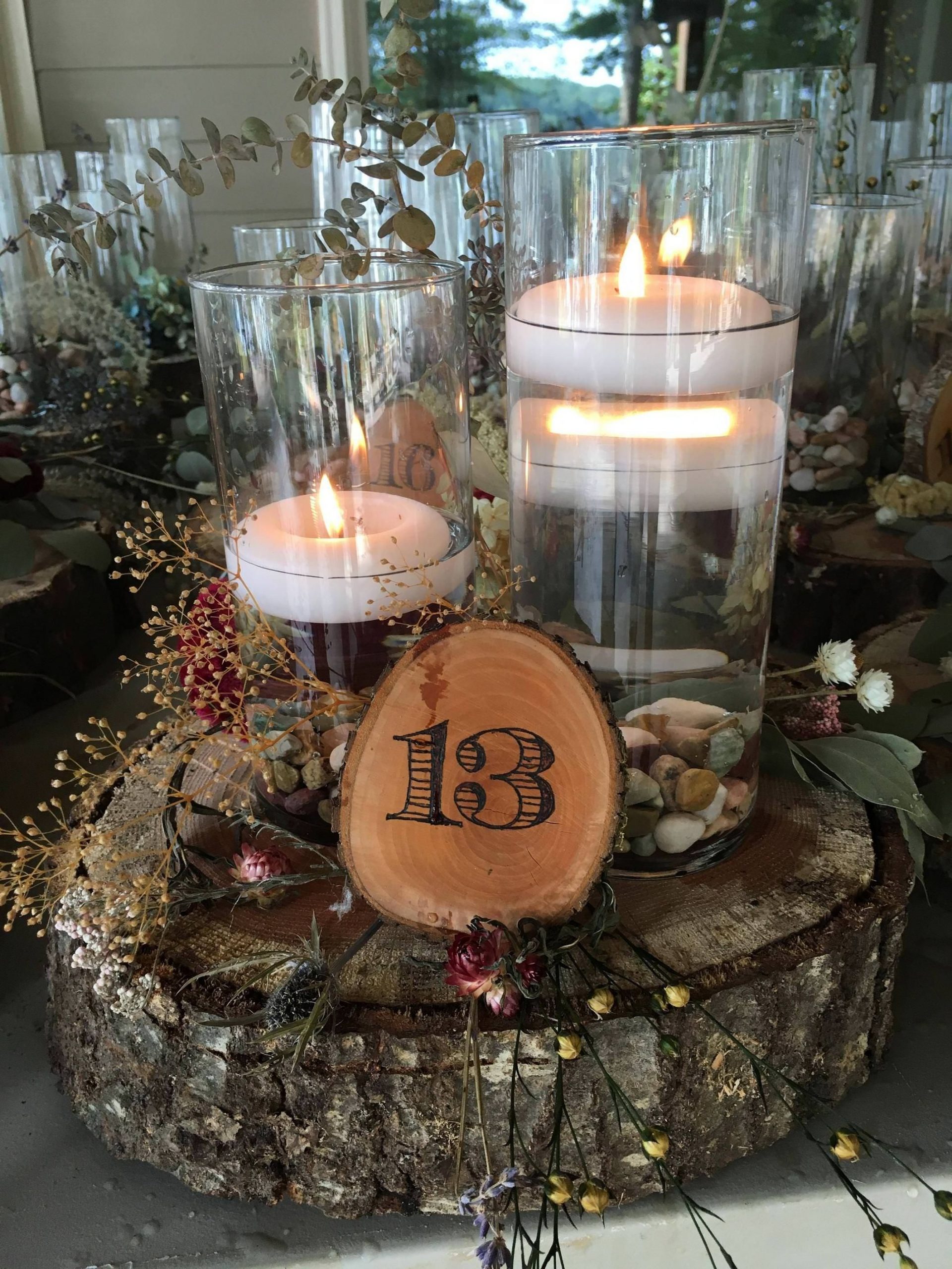 Floating Candles In Vases With River Rocks Floating Candle with size 2117 X 2822