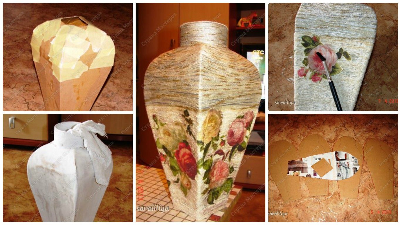 Floor Vase Made Of Papier Mache inside measurements 1366 X 768