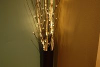 Floor Vase With Birch Branches And Lighted Branches On A 6 pertaining to dimensions 2000 X 3008