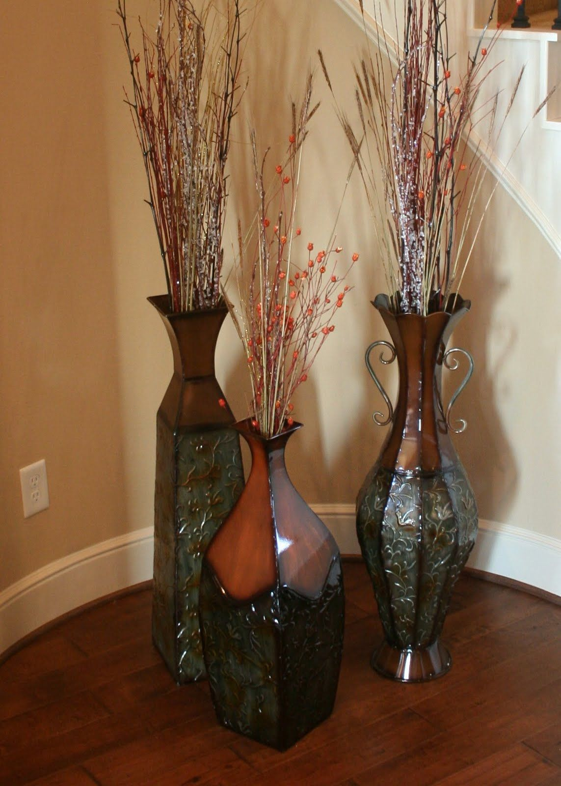 Floor Vases Make Me Happy Floor Vase Decor Tuscan in size 1143 X 1600