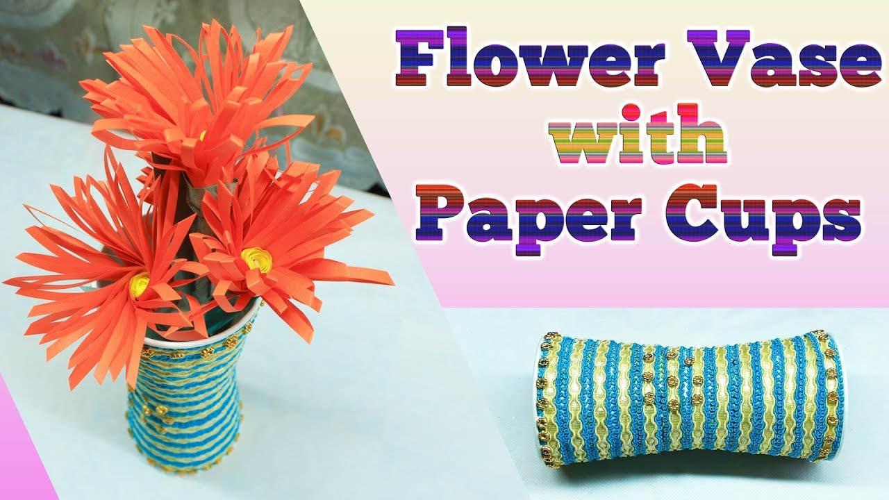 Flower Paper Cups Finalluckincsolutions intended for measurements 1280 X 720