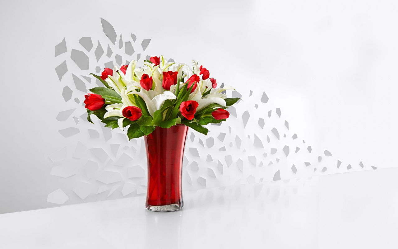 Flower Vase Wallpaper Hd 2047523 Hd Wallpaper intended for sizing 1280 X 800