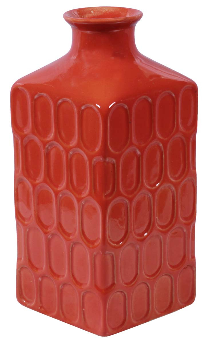 Flower Vases In Bulk Handmade Red Ceramic Vase Square regarding proportions 727 X 1200