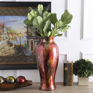 Foil Finish Floor Vase Vase Vases Decor Kirkland Home Decor throughout sizing 3618 X 3618