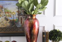 Foil Finish Floor Vase Vase Vases Decor Kirkland Home Decor throughout sizing 3618 X 3618