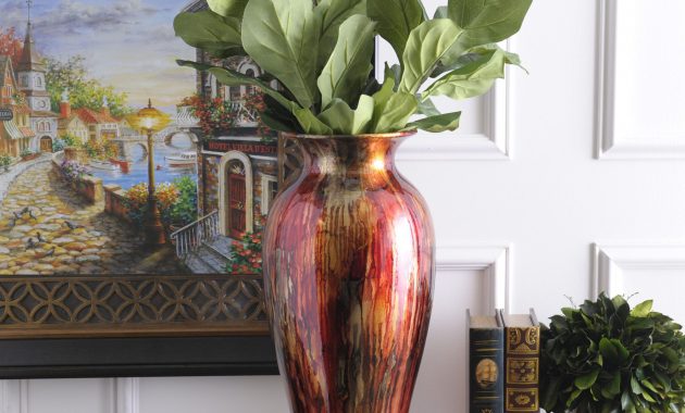 Foil Finish Floor Vase Vase Vases Decor Kirkland Home Decor throughout sizing 3618 X 3618