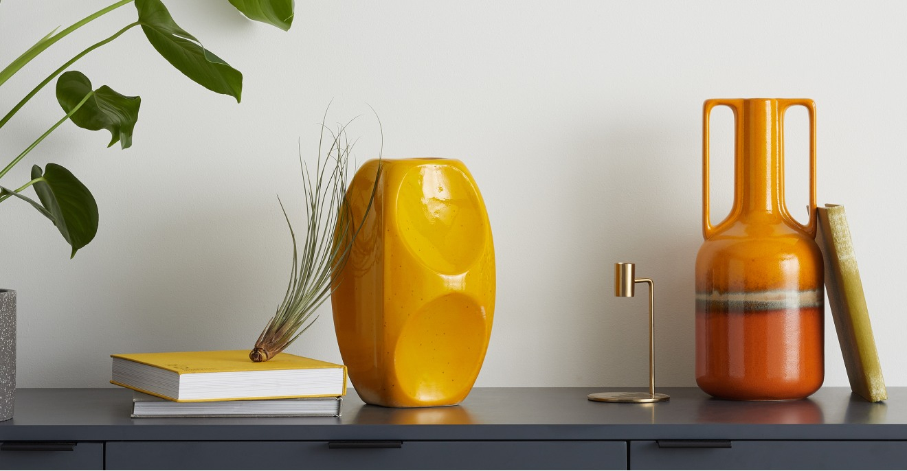 Forna Large Vase Yellow Made with regard to size 1320 X 686