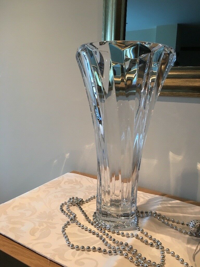 Galway From Debenhams Crystal Vase In County Antrim Gumtree intended for sizing 768 X 1024