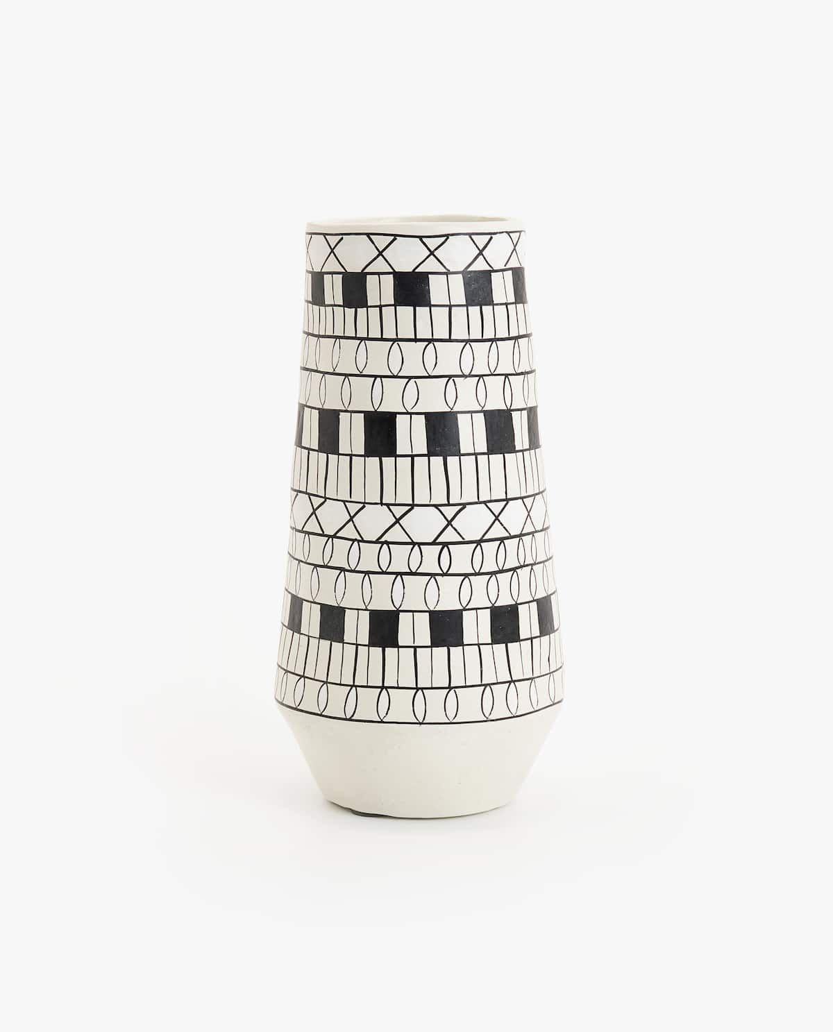 Geometric Design Vase Zara Home Candle Stick Decor Vases regarding sizing 1200 X 1487