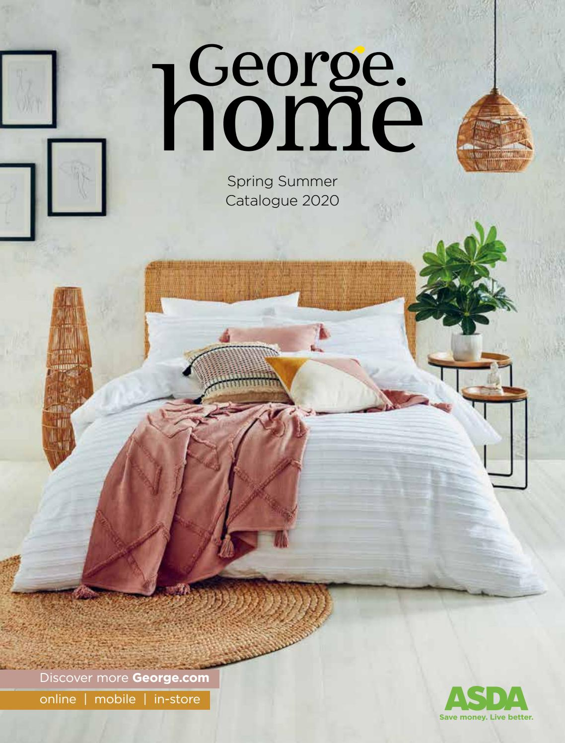 George Home Spring Summer Catalogue 2020 Asda Issuu throughout size 1138 X 1497