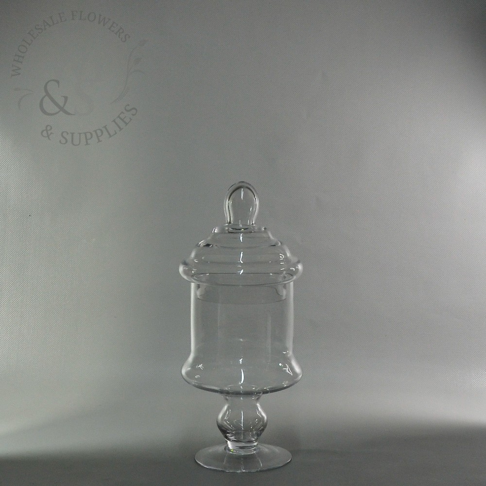 Glass Cylinder Candy Jar Vases With Lids 12h with size 1000 X 1000