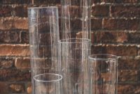 Glass Cylinder Vase 50cm Tineke Floral Designs throughout proportions 1000 X 1500