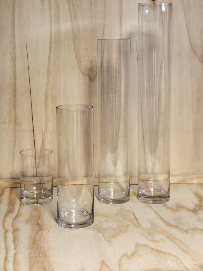 Glass Cylinder Vase Medium inside measurements 768 X 1024