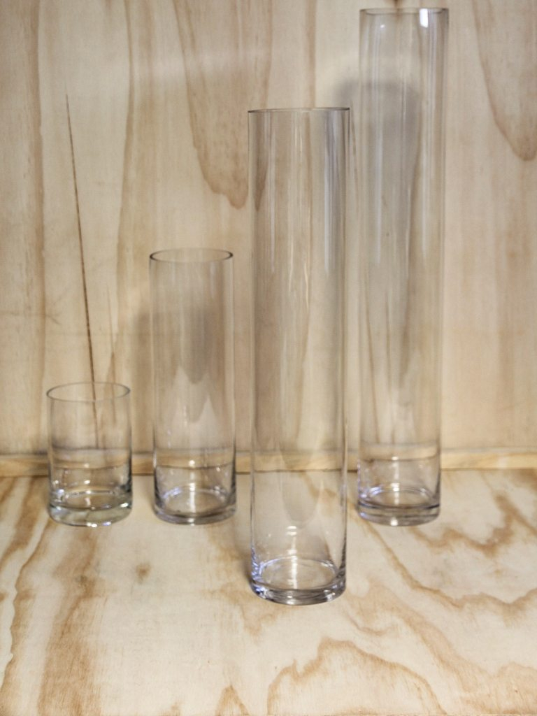 Glass Cylinder Vase Tall inside proportions 768 X 1024