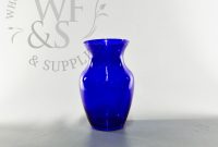 Glass Rose Vase 8 Cobalt Blue inside size 1000 X 1000