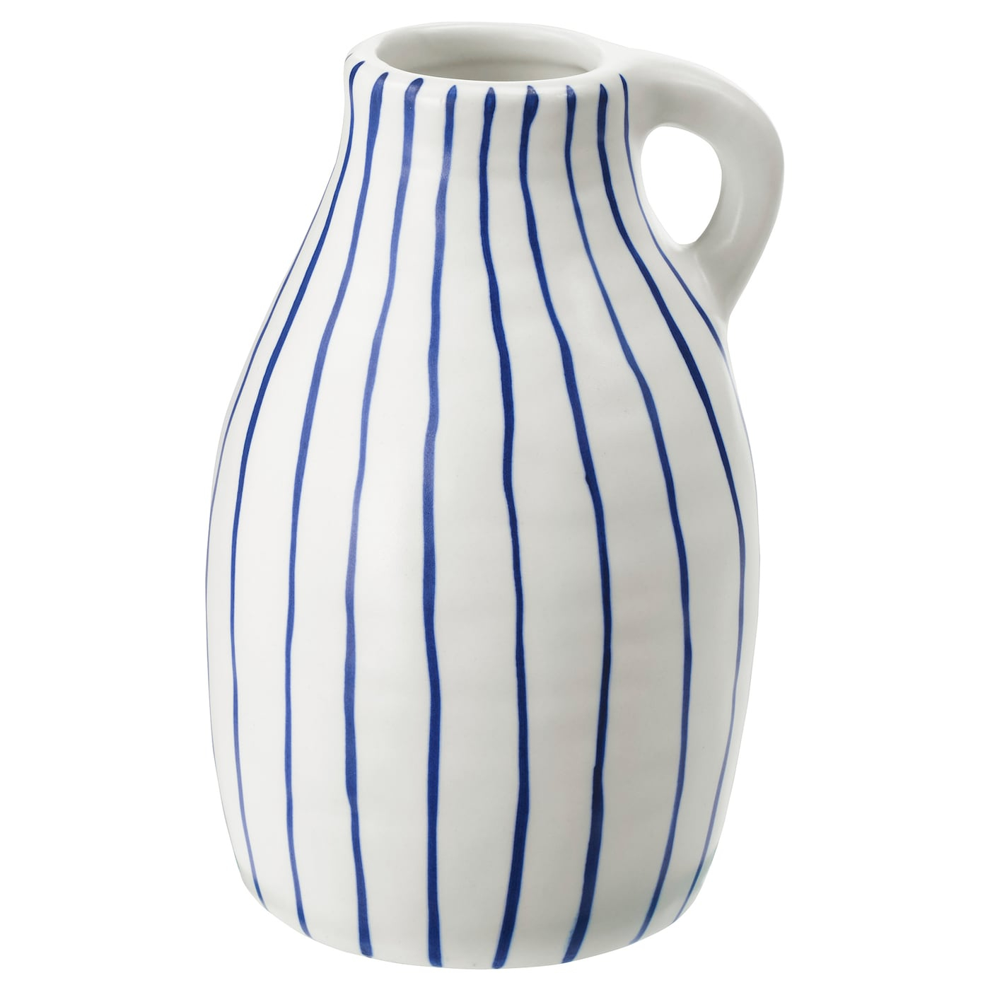 Godtagbar Vase Ceramic Whiteblue 14 Cm inside proportions 1400 X 1400