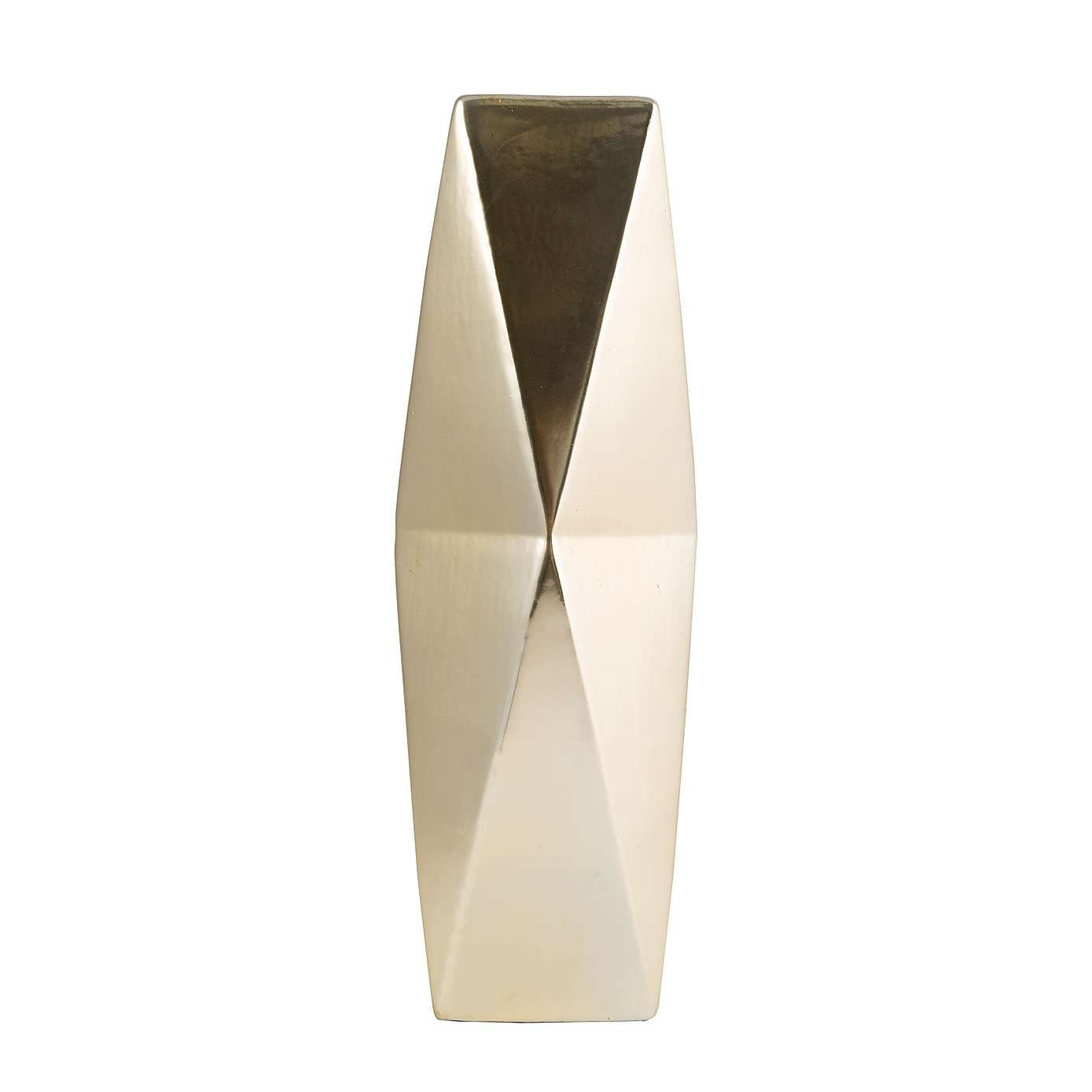 Gold Geometric Vase Dunelm Vase Crafts Vase Vase Shapes for sizing 1389 X 1389