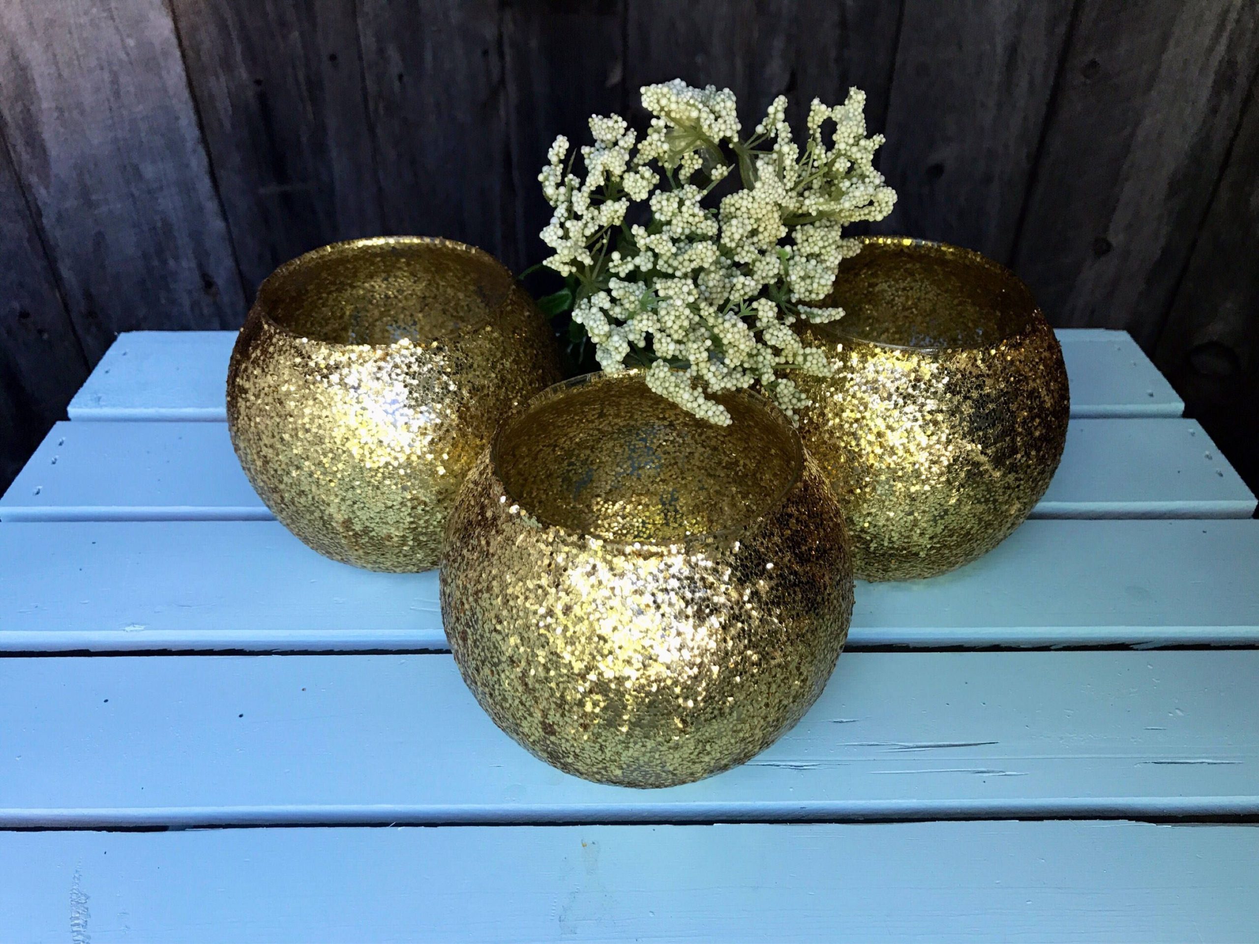 Gold Glitter Wedding Centerpieces Make Your Wedding Sparkle with regard to dimensions 3000 X 2249