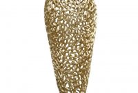 Gold Lucca Metal Vase Large within sizing 960 X 1200