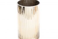 Gold Vase Hire Cylinder Short inside proportions 988 X 984