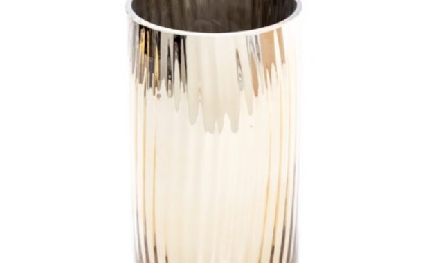 Gold Vase Hire Cylinder Short inside proportions 988 X 984
