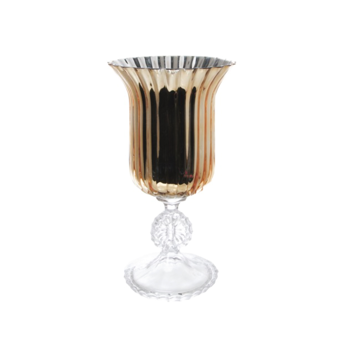 Gold Vase Hire Trumpet Short with measurements 1116 X 1116