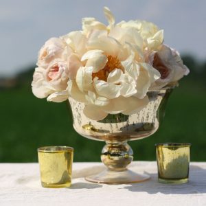 Gold Wedding Centrepieces Tea Lights Guest Books Candles regarding measurements 1280 X 1280