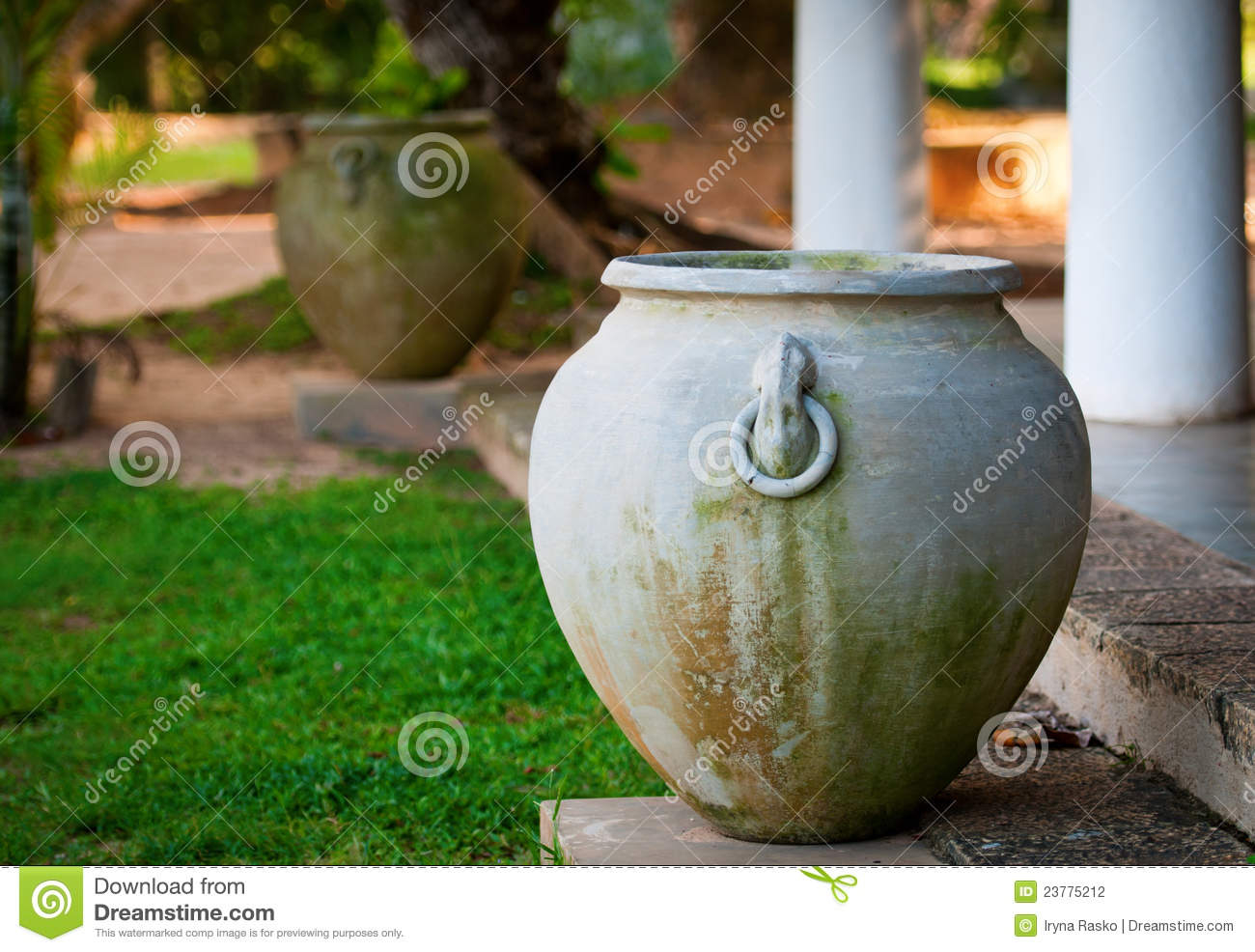 Grand Vase Antique Dans Le Type Grec Photo Stock Image Du pertaining to proportions 1300 X 986