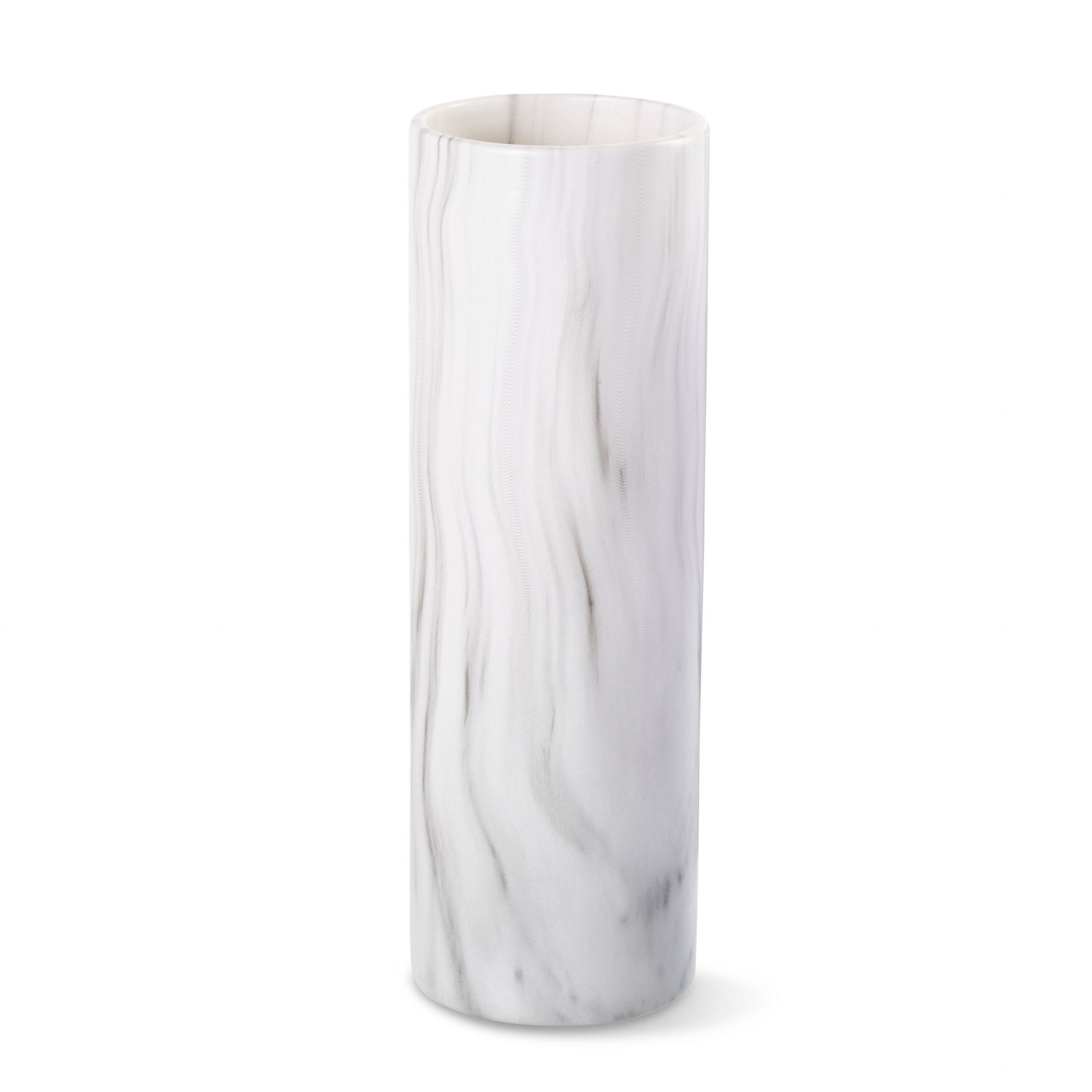 Grey Marble Effect Ceramic Tall Vase Departments Diy At for measurements 3085 X 3085