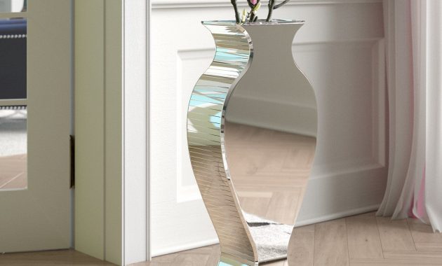 Grossi Rounded Mirrored Vase Floor Vase Decor Tall Vase with dimensions 1600 X 1600